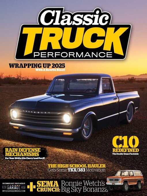 Title details for Classic Truck Performance by In The Garage Media - Available